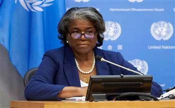   المندوبة الأمريكية لدى الأمم المتحدة: واشنطن قلقة إزاء تصاعد العنف ضد المدنيين بالضفة الغربية