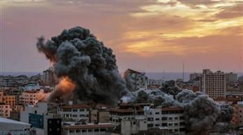   الاحتلال الإسرائيلي يفجر منزل "العاروري" برام الله وإصابة شابين بالرصاص