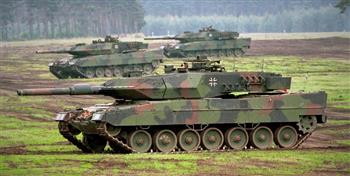   كندا تدرب الجنود الأوكرانيين على استخدام دبابات "ليوبارد"