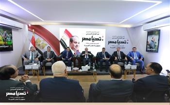  الحملة الرسمية للمرشح الرئاسي عبدالفتاح السيسي تستقبل وفد اتحاد الغرف السياحية