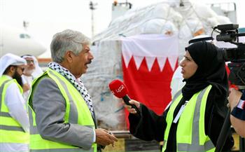   الرئيس التنفيذي للجنة البحرينية: ندرس إنشاء مستشفى ميداني ومجمع سكني في غزة
