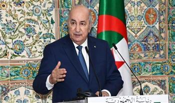   الرئيس الجزائري: ندعو الضمائر الحية إلى ردع الجريمة الإنسانية ضد الفلسطينيين