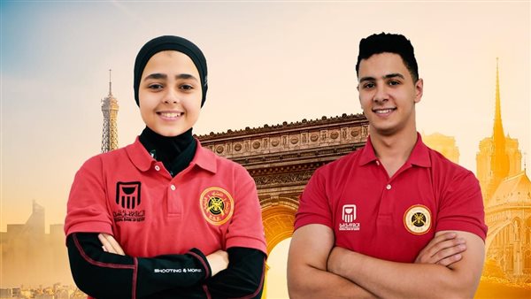 وزير الشباب يهنئ منتخب مصر للزوجي مختلط لفوزه بذهبية بطولة إفريقيا للرماية
