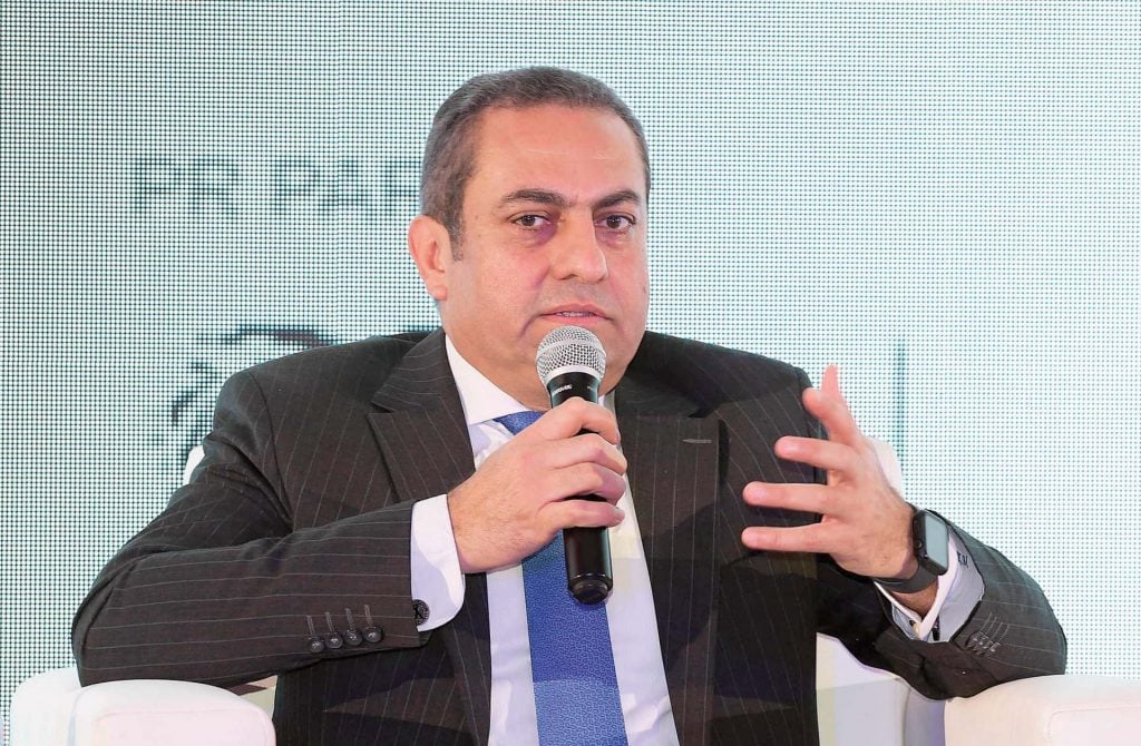 خالد عباس: العاصمة الإدارية الجديدة ستصبح مركزا للأعمال والتجارة في الشرق الأوسط