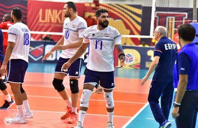 منتخب مصر للكرة الطائرة يخسر أمام سلوفينيا في تصفيات أولمبياد باريس 2024