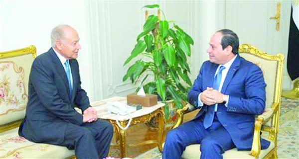 أبو الغيط: الرئيس السيسي سيصفه التاريخ بأنه الباني الثاني للدولة المصرية