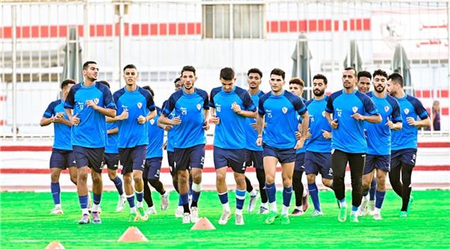 الدوري المصري.. حواجز حديدية وزيادة السرعات استعدادا للبنك الأهلي في مران الزمالك