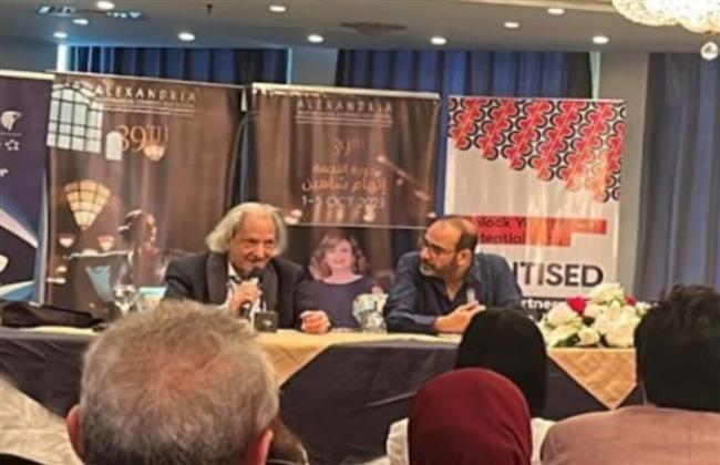 في ندوة تكريمه بمهرجان الإسكندرية.. كوستاس فيرس: "كوبري الليمون حلم حياتي"