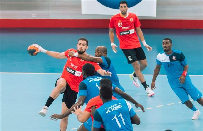 بالعلامة الكاملة.. الأهلى يهزم نزيكو الكاميرونى ويتأهل لنصف نهائى إفريقيا لليد