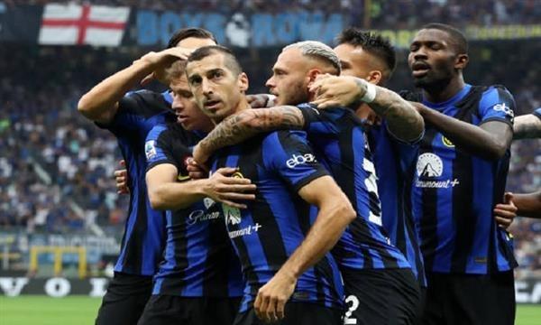 إنتر ميلان يفوز 1-صفر على ضيفه بنفيكا في دوري أبطال أوروبا 