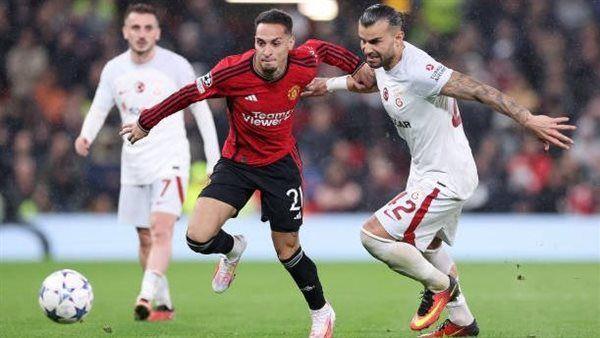 جالطة سراي يفوز على مانشستر يونايتد 3ـ2 في دوري أبطال أوروبا