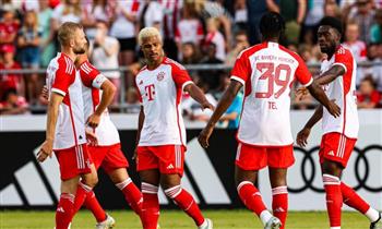   بايرن ميونخ يهزم كوبنهاجن 2ـ1 في دوري أبطال أوروبا