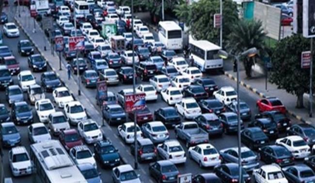 "جوزيف تيتو" الأكثر زحاما.. اعرف الحركة المرورية على الطرق اليوم
