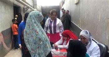 صحة الإسكندرية: 1.8 مليون خدمة صحية مجانية خلال حملة "100 يوم صحة"