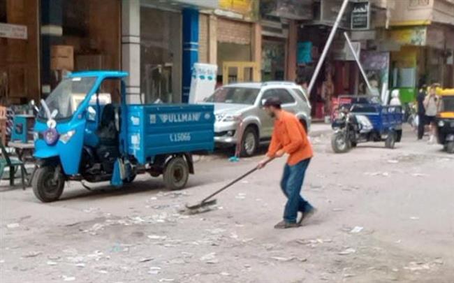 محافظ الإسكندرية رفع نحو 79 ألف طن من المخلفات الصلبة على مستوى الأحياء