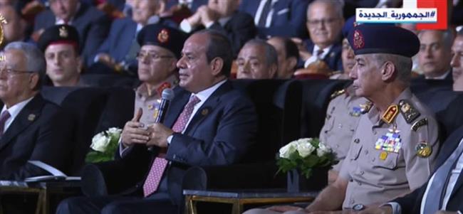 الرئيس السيسي: يجب علينا مواصلة بناء وعي الأجيال المقبلة