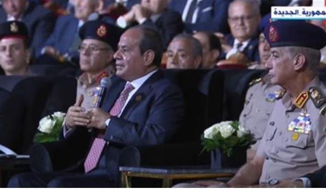 السيسي: التحدي الحقيقى بدأ فى 9 يونيو 1967 بدعم الرئيس عبد الناصر