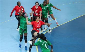   الأهلى يهزم فاب الكاميرونى ويتأهل لنصف نهائى أفريقيا لسيدات اليد