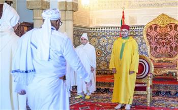   العاهل المغربي يتسلم أوراق اعتماد عدد من السفراء الجدد