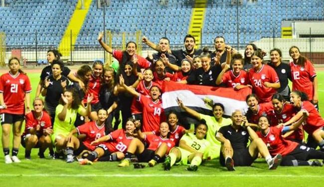 الجهاز الفني لمنتخب الشابات يعلن قائمة مباراتي ساوتومي بتصفيات كأس العالم