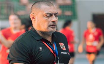 محمد عادل: «سيدات يد الأهلي» حقق هدفه ووصل لنصف نهائي بطولة إفريقيا