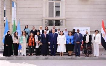   الجامعة العربية تنظم برنامجا تدريبيا لتعزيز قدرات أعضاء الشبكة العربية للنساء وسيطات السلام