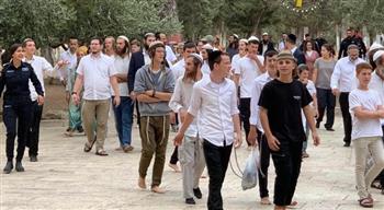   مئات المستوطنين يقتحمون الأقصى قبل مسيرة بالقدس القديمة بخامس أيام "عيد العرش"