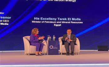   وزير البترول: مصر تعمل على التحول إلى مركز إقليمي لمصادر الطاقة النظيفة ومنخفضة الكربون