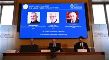   أكاديمية نوبل السويدية تعلن فوز 3 علماء بالجائزة في الكيمياء عام 2023