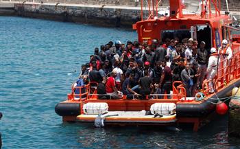   إسبانيا: وصول 500 مهاجر على متن 4 قوارب خشبية