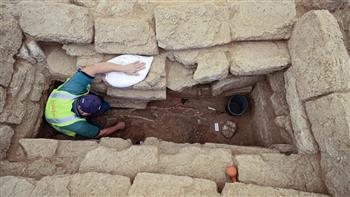   للمرة الأولى.. اكتشاف 135 مقبرة رومانية في قطاع غزة
