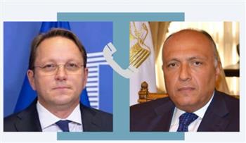   وزير الخارجية يطالب الاتحاد الأوروبي بتوسع الاستثمارات في مصر