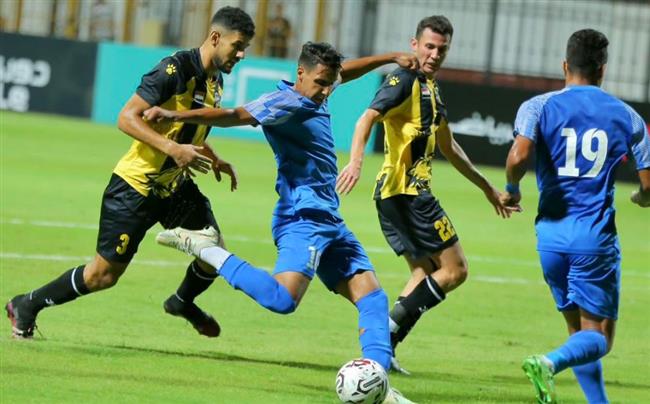 سموحة يتقدم على المقاولون العرب 2 - 1 في الشوط الأول