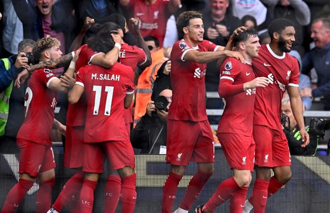 صلاح يقود التشكيل الرسمي لليفربول بالدوري الأوروبي