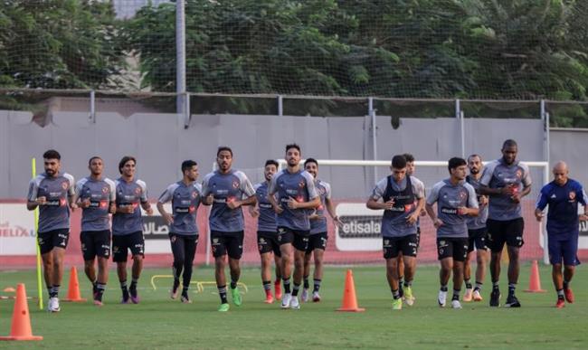 الأهلي يواصل تدريباته استعدادا لمباراة الإسماعيلي