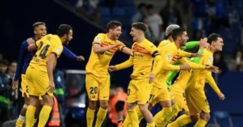   برشلونة يفوز 1-صفر على بورتو بدورى أبطال أوروبا 