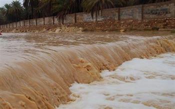   سيول مرسى مطروح .. مجلس المدينة يرفع حالة الطوارئ للحد من وصول المياه للمنازل