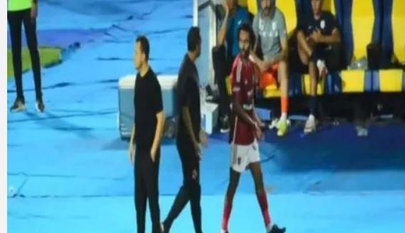 أنا عملت إيه.. خناقة بين حسين الشحات ومدرب الأهلي في لقاء إنبي| التفاصيل