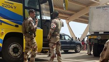 "القاهرة الإخبارية": تفكيك القاعدة الجوية الفرنسية فى نيامى قبل نهاية 2023