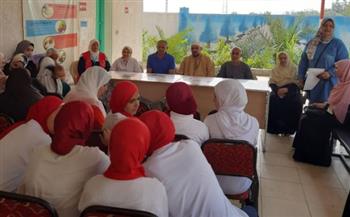   تقديم خدمات طبية لـ 319 مواطن خلال تنفيذ قافلة سكانية بكوم حماده