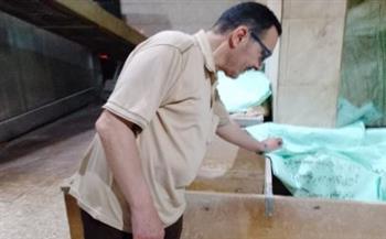 ضبط  2500 زجاجة مياة غازية منتهية الصلاحية و1500لتر سولار تم تجميعهم بالبحيرة