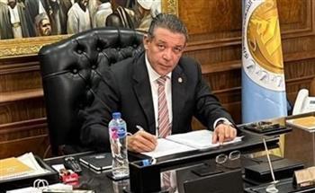 حازم عمر رئيسا للجنة الشئون الخارجية بمجلس الشيوخ ولا تعارض بين عضوية الشيوخ والترشح لرئاسة الجمهورية