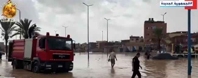 الأرصاد الجوية: سيول مطروح تم السيطرة عليها والأمطار تصل إلى الإسكندرية 