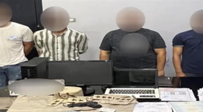حبس المتهمين بسرقة متعلقات ثمينة من داخل فيلا بكرداسة 4 أيام