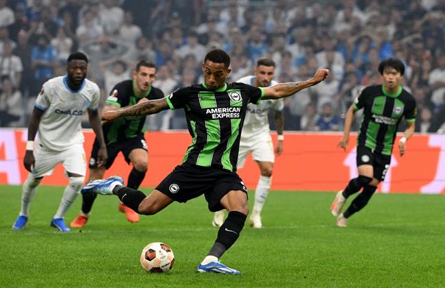 برايتون يخطف نقطة من مارسيليا بالدوري الأوروبي