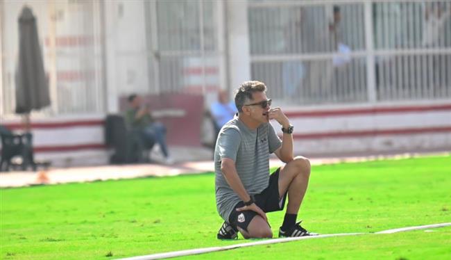 أوسوريو يعلن قائمة الزمالك لمواجهة البنك الأهلي
