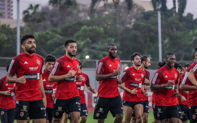 الأهلي يواصل استعداداته لمباراته مع الإسماعيلي بالدوري