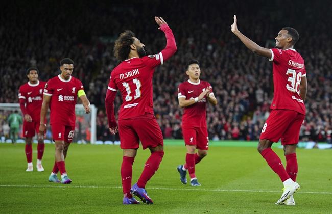 ليفربول يعود لسكة الانتصارات بعد الفوز على سان جيلواز البلجيكي بالدوري الأوروبي