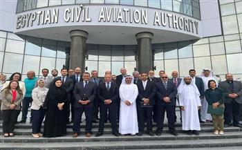   سلطة الطيران المدني المصري تستقبل وفدًا رسميًا من نظيرتها الإماراتية لتعزيز أوجه التعاون المشترك