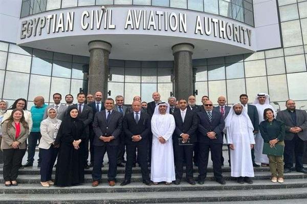 سلطة الطيران المدني المصري تستقبل وفدًا رسميًا من نظيرتها الإماراتية لتعزيز أوجه التعاون المشترك